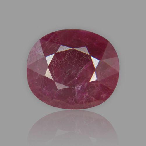 Ruby Burmese - 5.84 Carat (6.50 Ratti)