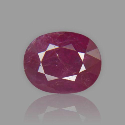 Ruby Burmese - 4.76 Carat (5.25 Ratti)
