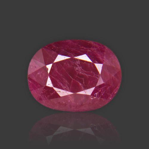 Ruby - 3.48 Carat (3.80 Ratti)