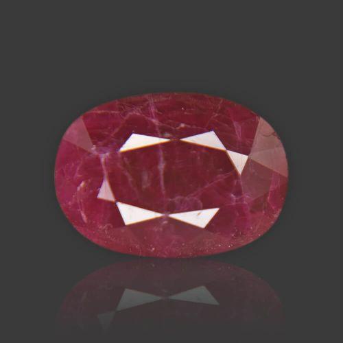 Ruby - 3.78 Carat (4.25 Ratti)