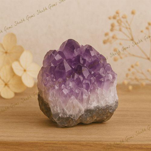 Shubh Gems Raw Amethyst Geode