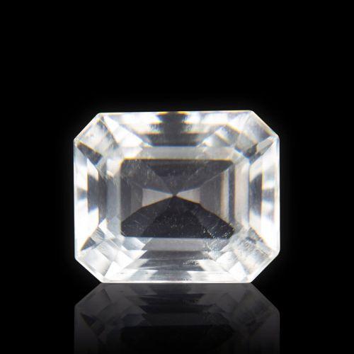 Clear Quartz Crystal - 6.89 Carat