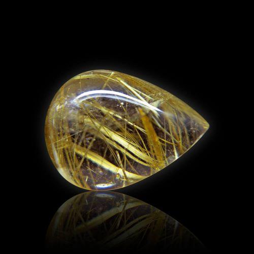 Golden hot sale rutile gemstone