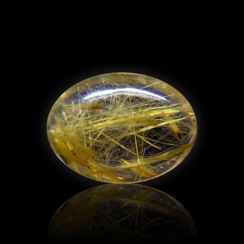 Golden Rutilated Quartz - 20.37 Carat