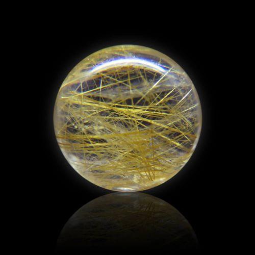 Golden Rutilated Quartz - 19.50 Carat