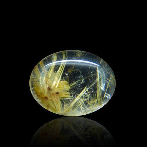 Golden Rutilated Quartz - 6.18 Carat