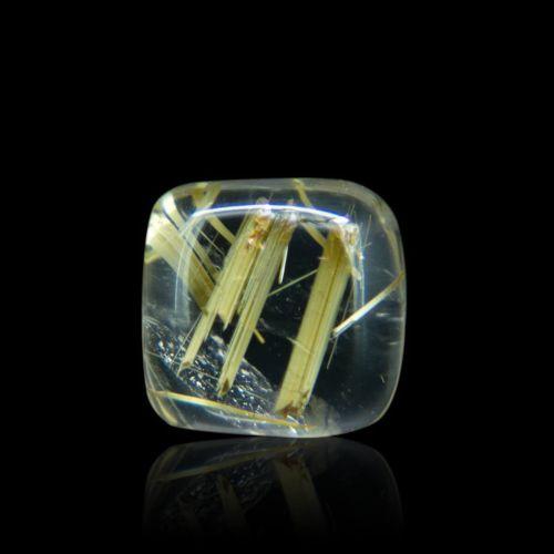 Golden Rutilated Quartz - 3.34 Carat