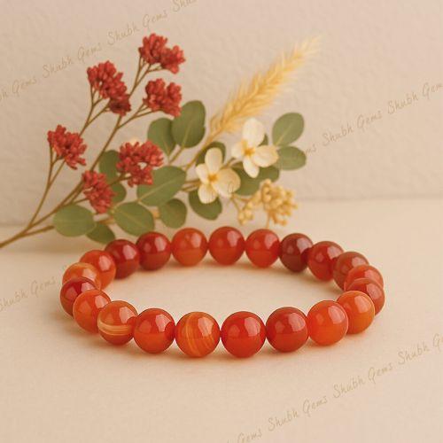 Red Agate (Hakik) Bracelet
