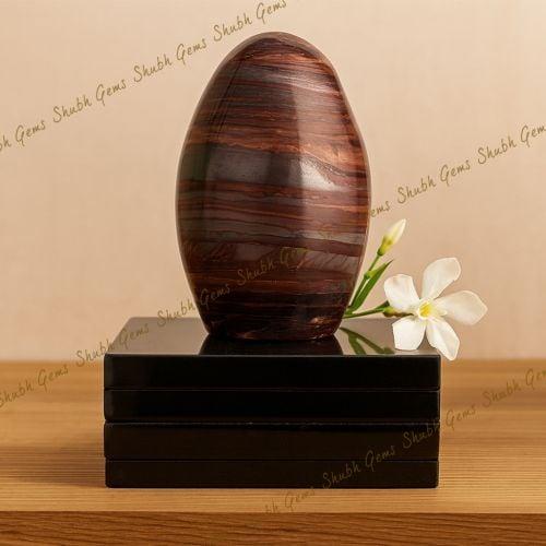 Lingam in Natural Stone