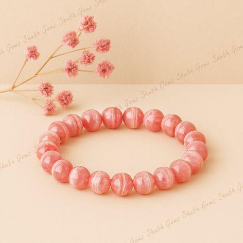 Rhodochrosite Bracelet