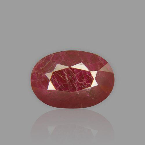 Certified Natural Ruby