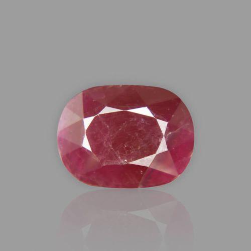Certified Natural Ruby