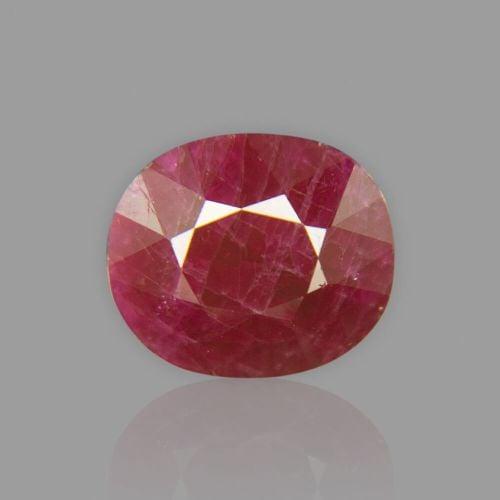 Certified Natural Ruby