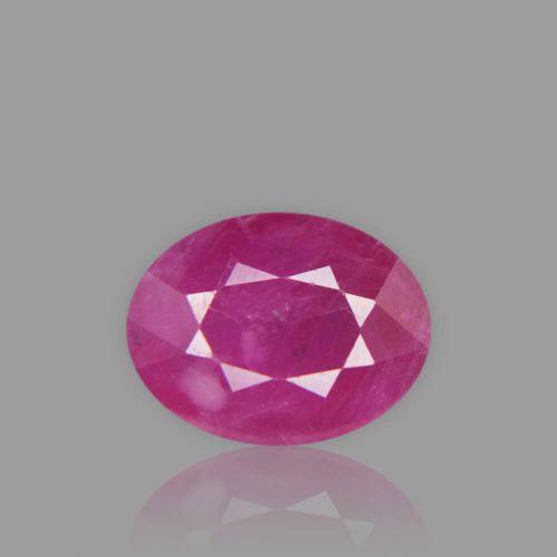 Ruby - 3.59 Carat (4.00 Ratti)