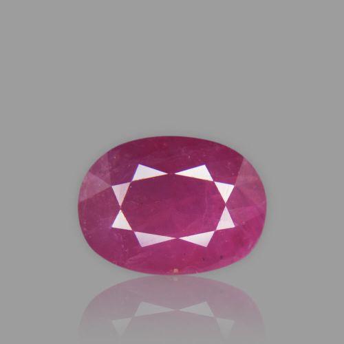 Ruby - 3.50 Carat (3.90 Ratti)