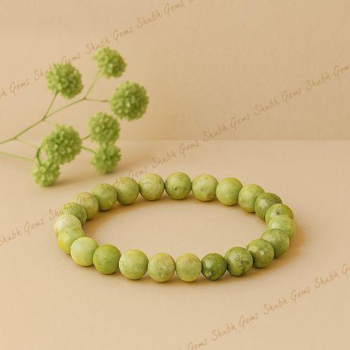 Shubh Gems Serpentine Bead Bracelet