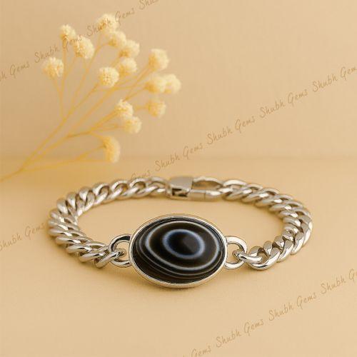 Sulemani Hakik Silver Bracelet