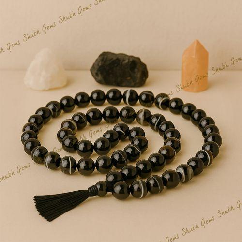 Shubh Gems Sulemani Hakik Bead Tasbih