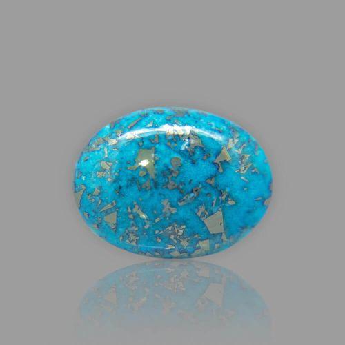 Turquoise (Firoza) - 18.05 Carat