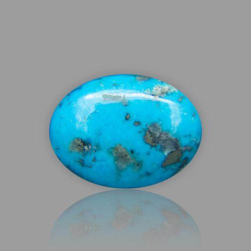 Turquoise (Firoza) - 17.38 Carat