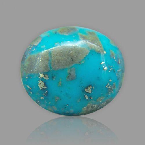 Turquoise (Firoza) - 18.54 Carat