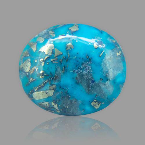 Turquoise (Firoza) - 14.02 Carat