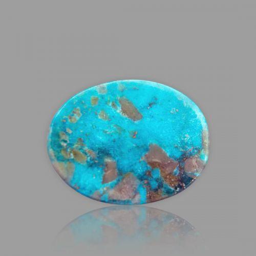 Turquoise (Firoza) - 21.32 Carat