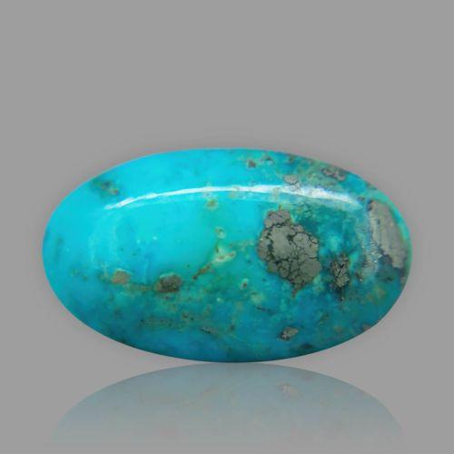 Turquoise (Firoza) - 59.23 Carat