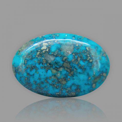 Turquoise (Firoza) - 76.84 Carat