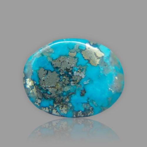 Turquoise (Firoza) - 20.06 Carat