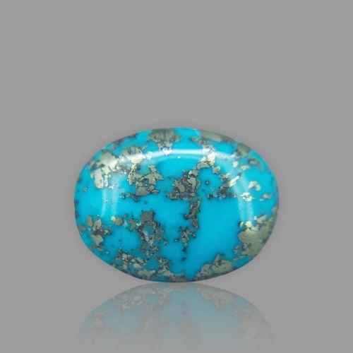 Turquoise (Firoza) - 40.44 Carat