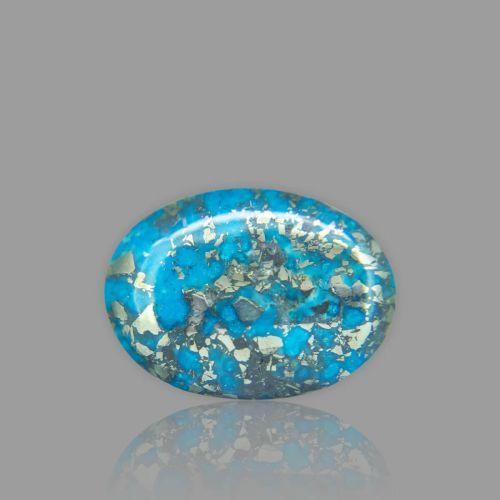 Turquoise (Firoza) - 44.08 Carat
