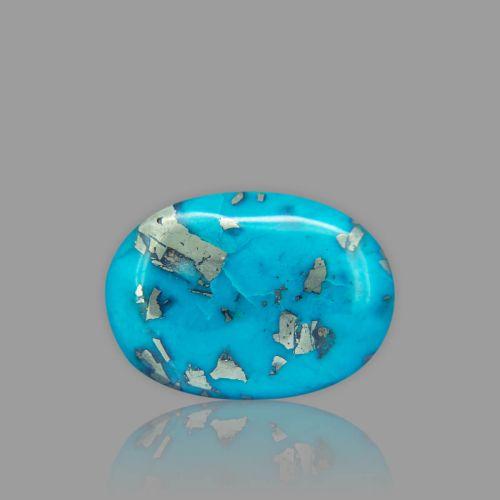 Turquoise (Firoza) - 56.46 Carat