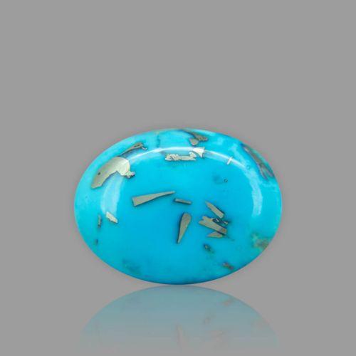 Turquoise (Firoza) - 16.44 Carat