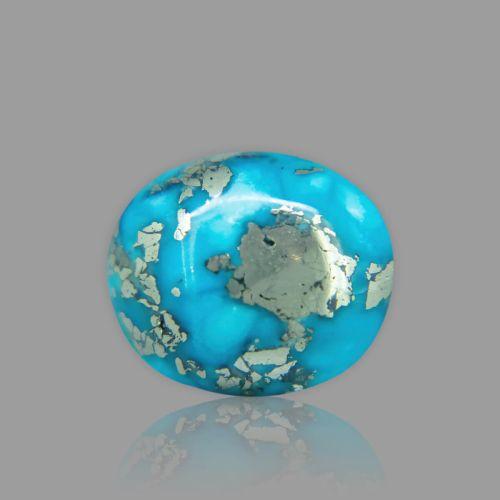 Turquoise (Firoza) - 15.59 Carat