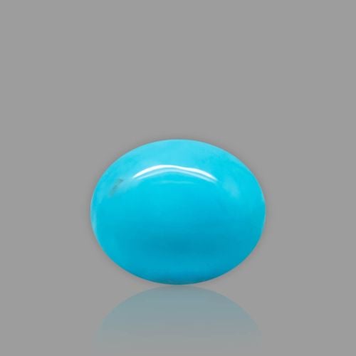 Turquoise (Firoza) - 4.87 Carat