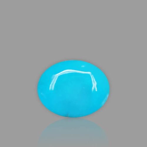 Turquoise (Firoza) - 7.21 Carat