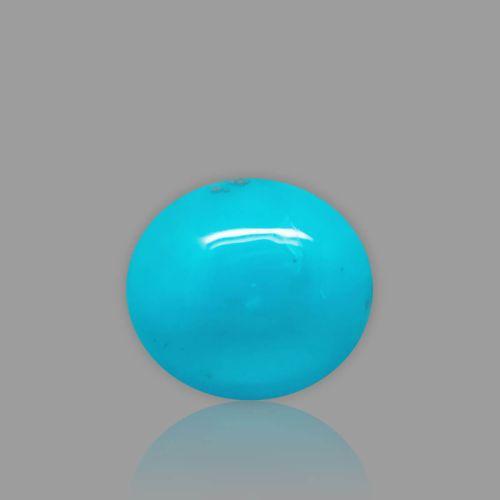 Turquoise (Firoza) - 7.27 Carat