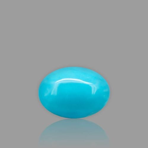 Turquoise (Firoza) - 6.09 Carat
