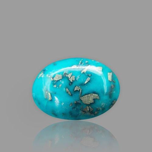 Turquoise (Firoza) - 21.88 Carat