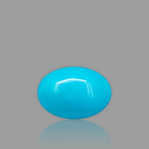 Turquoise (Firoza) - 24.82 Carat