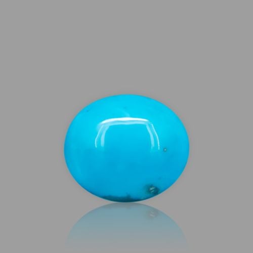 Turquoise (Firoza) - 14.36 Carat