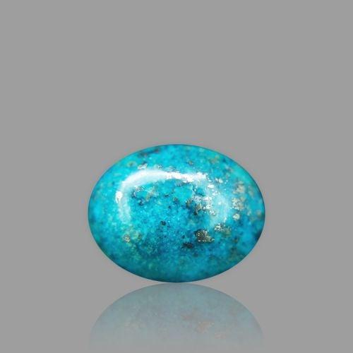 Turquoise (Firoza) - 21.89 Carat