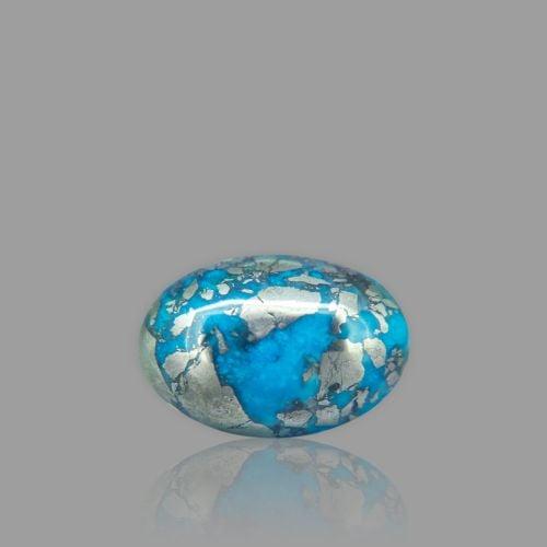 Turquoise (Firoza) - 28.11 Carat