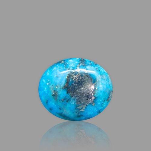 Turquoise (Firoza) - 29.81 Carat