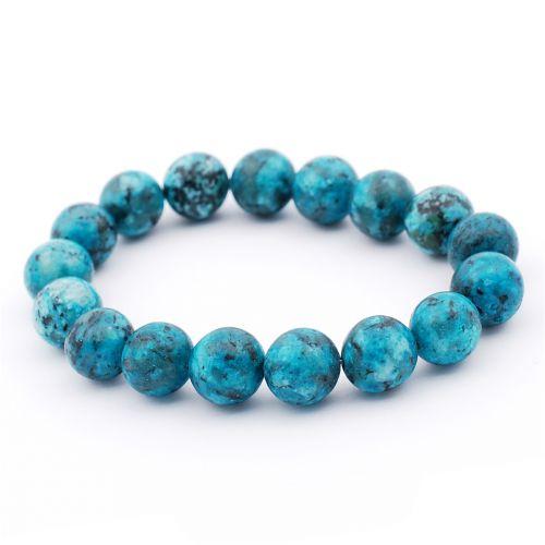 Turquoise (Firoza) Beads Bracelet