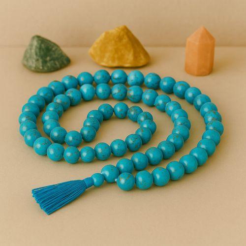 Turquoise 108 Beads Mala