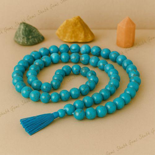 Turquoise 108 Beads Mala