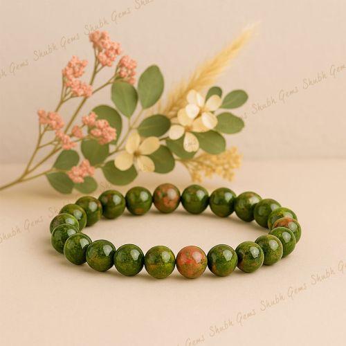 Shubh Gems Unakite Bracelet