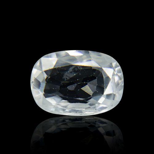 Natural White Zircon - 4.50 Carat